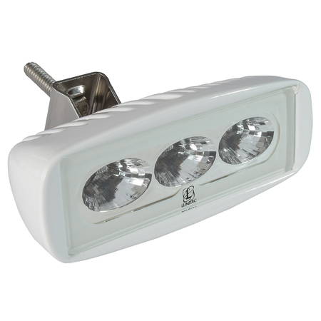 LUMITEC CapreraLT - LED Flood Light - White Finish - White Non-Dimming 101292